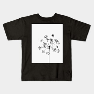 Plant print, Nature, Scandinavian print, Scandinavian, Nordic, Trendy print, Styled, Scandinavian art, Modern art, Wall art, Print, Minimalistic, Modern Kids T-Shirt